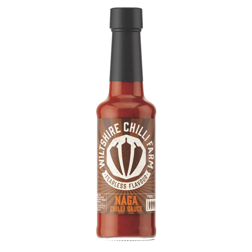 Naga Chilli Sauce
