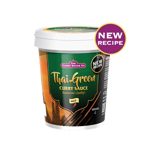Thai Green Curry Sauce
