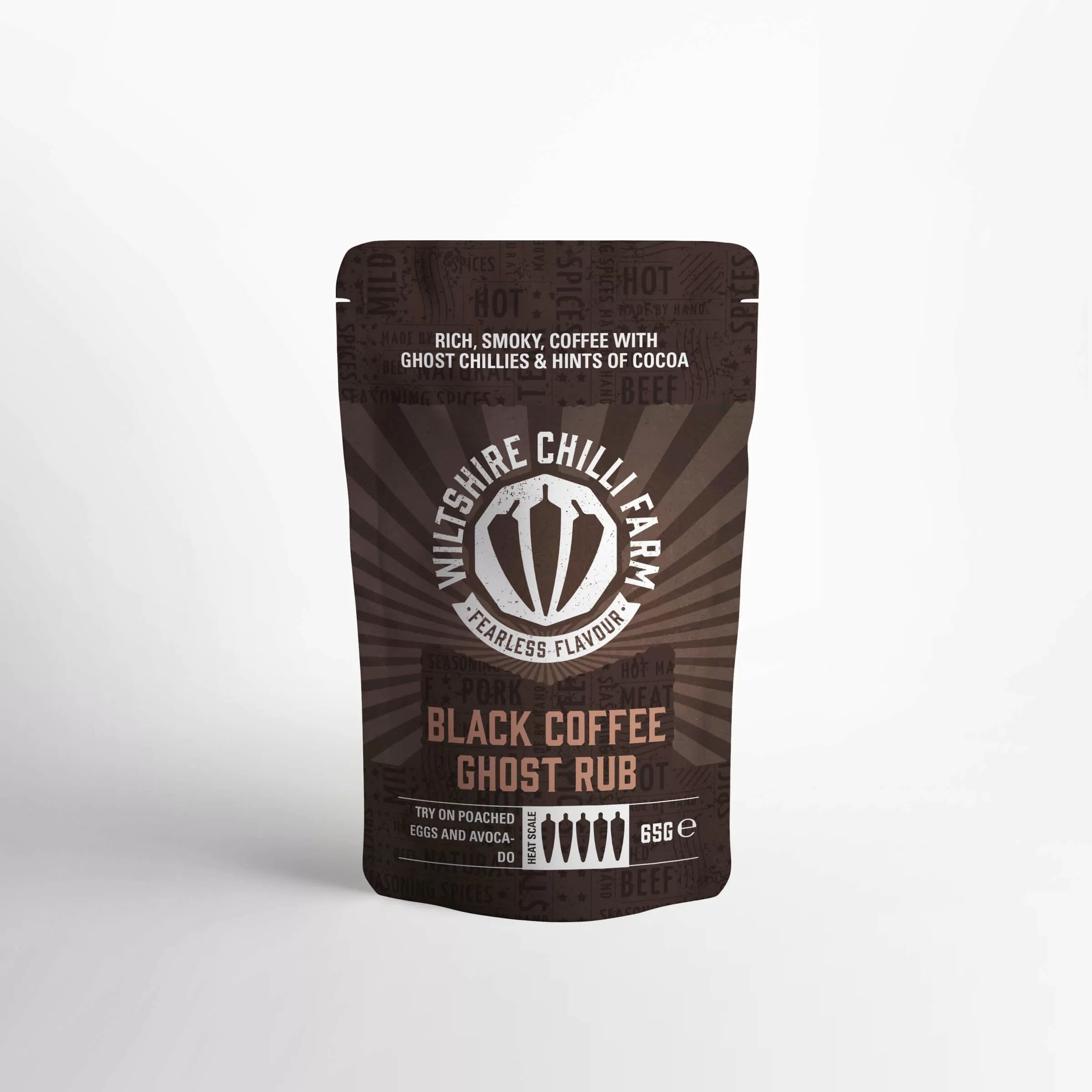 Black Coffee Ghost Rub