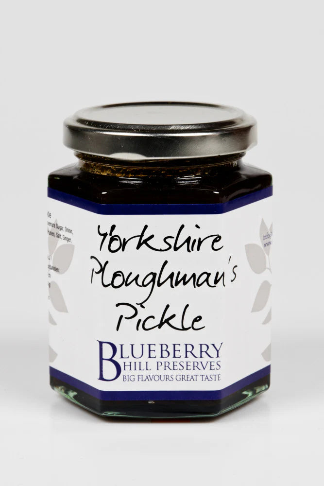 Yorkshire Ploughman's Pickle