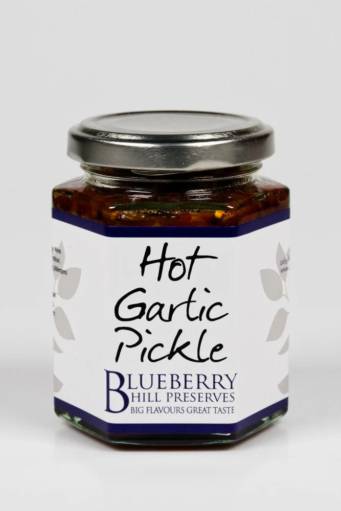 Hot Garlic Pickle