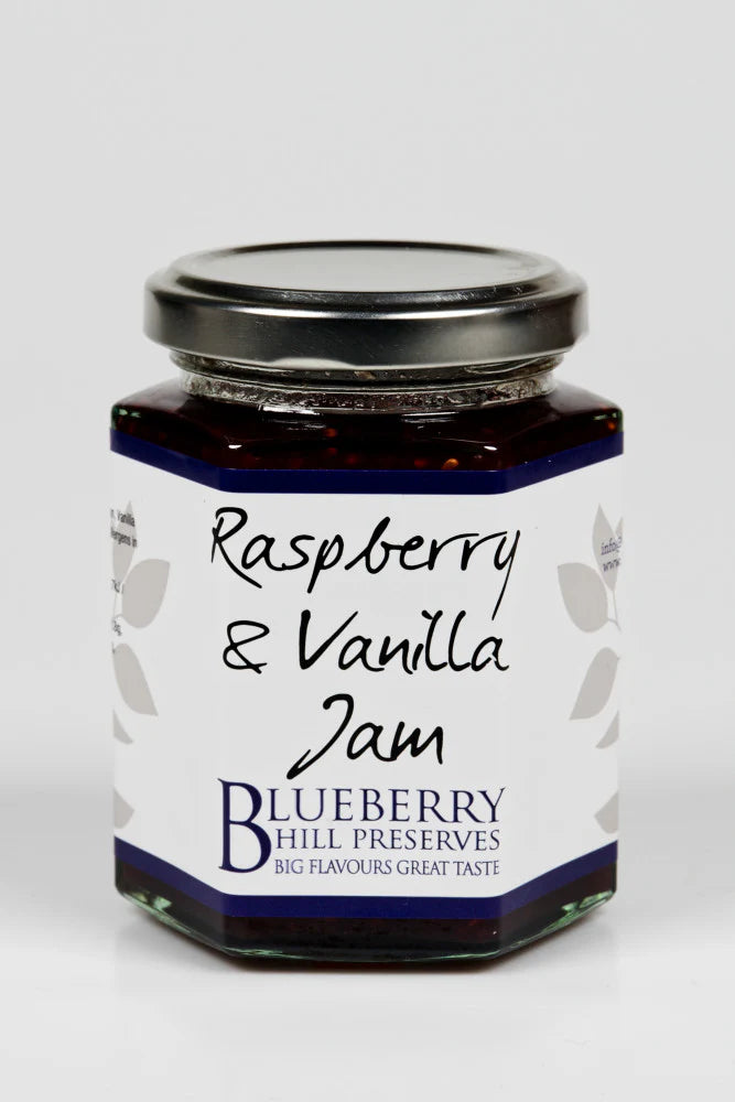 Raspberry & Vanilla Jam