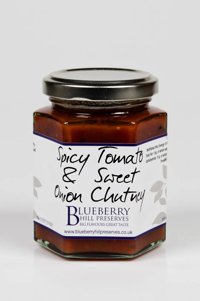 Spicy Tomato & Sweet Onion Chutney