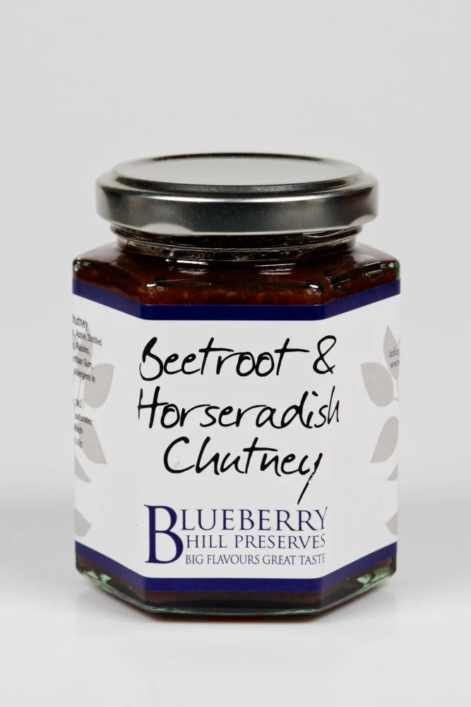 Beetroot & Horseradish Chutney