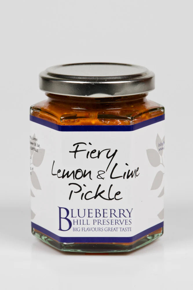 Fiery Lemon & Lime Pickle