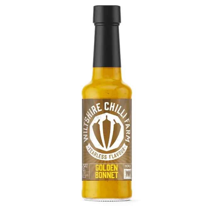 Golden Bonnet Chilli Sauce
