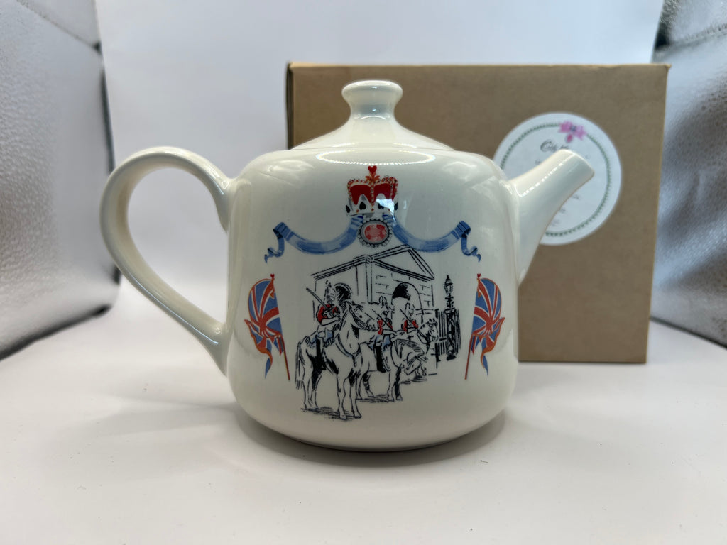Cath Kidston for Royal Stafford 'Royal Guard' Teapot