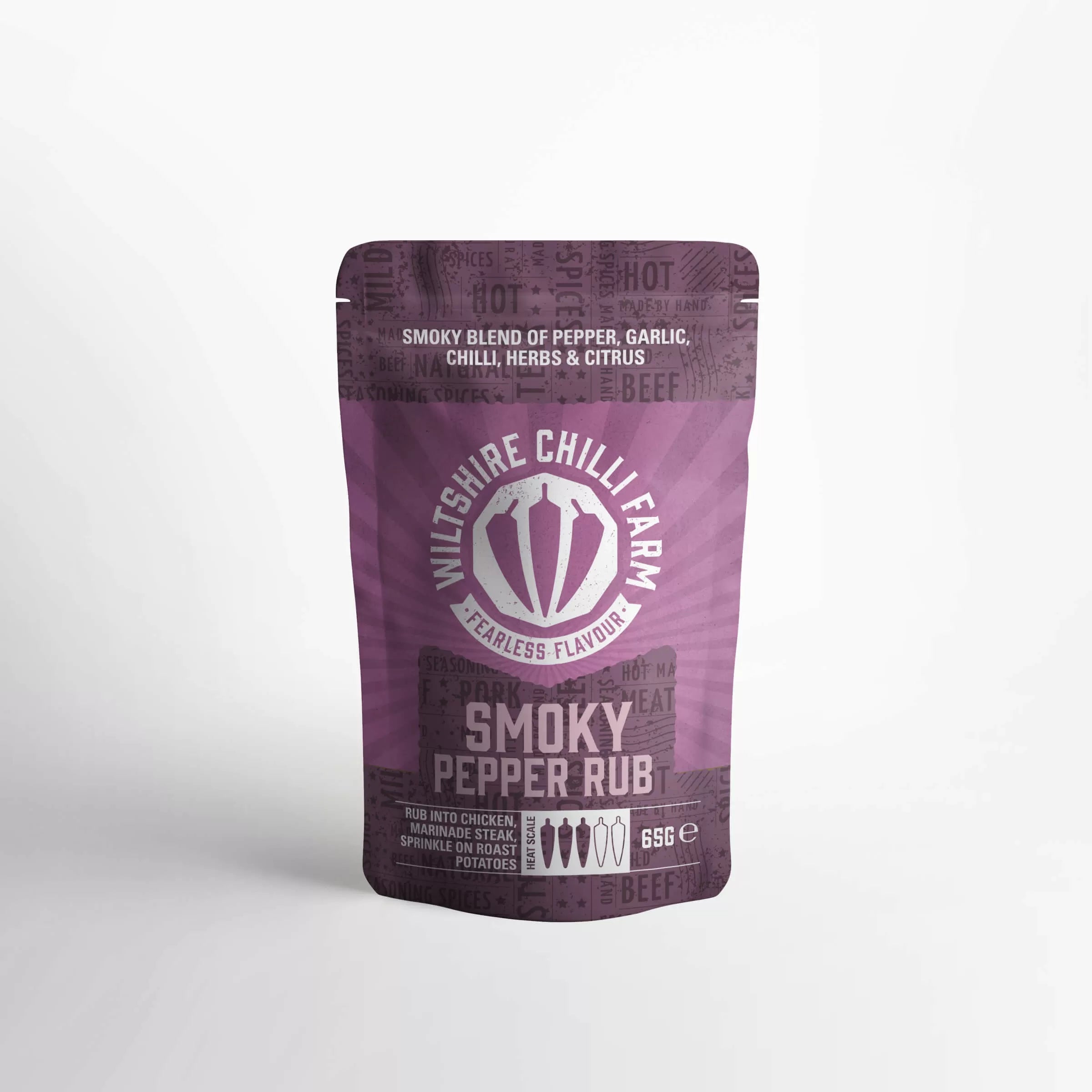 Smoky Pepper Rub