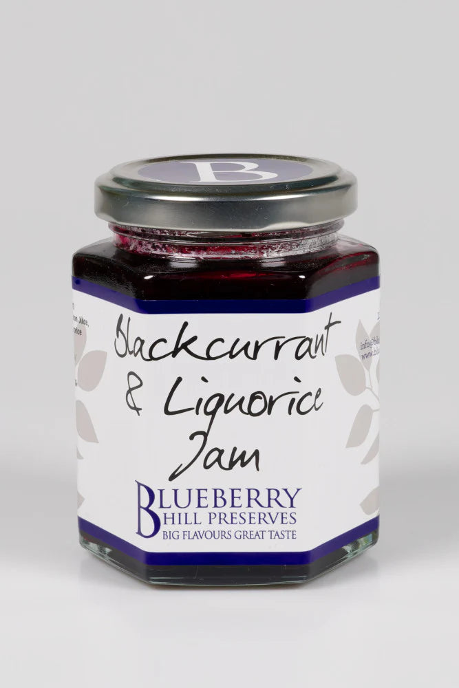 Blackcurrant & Liquorice Jam