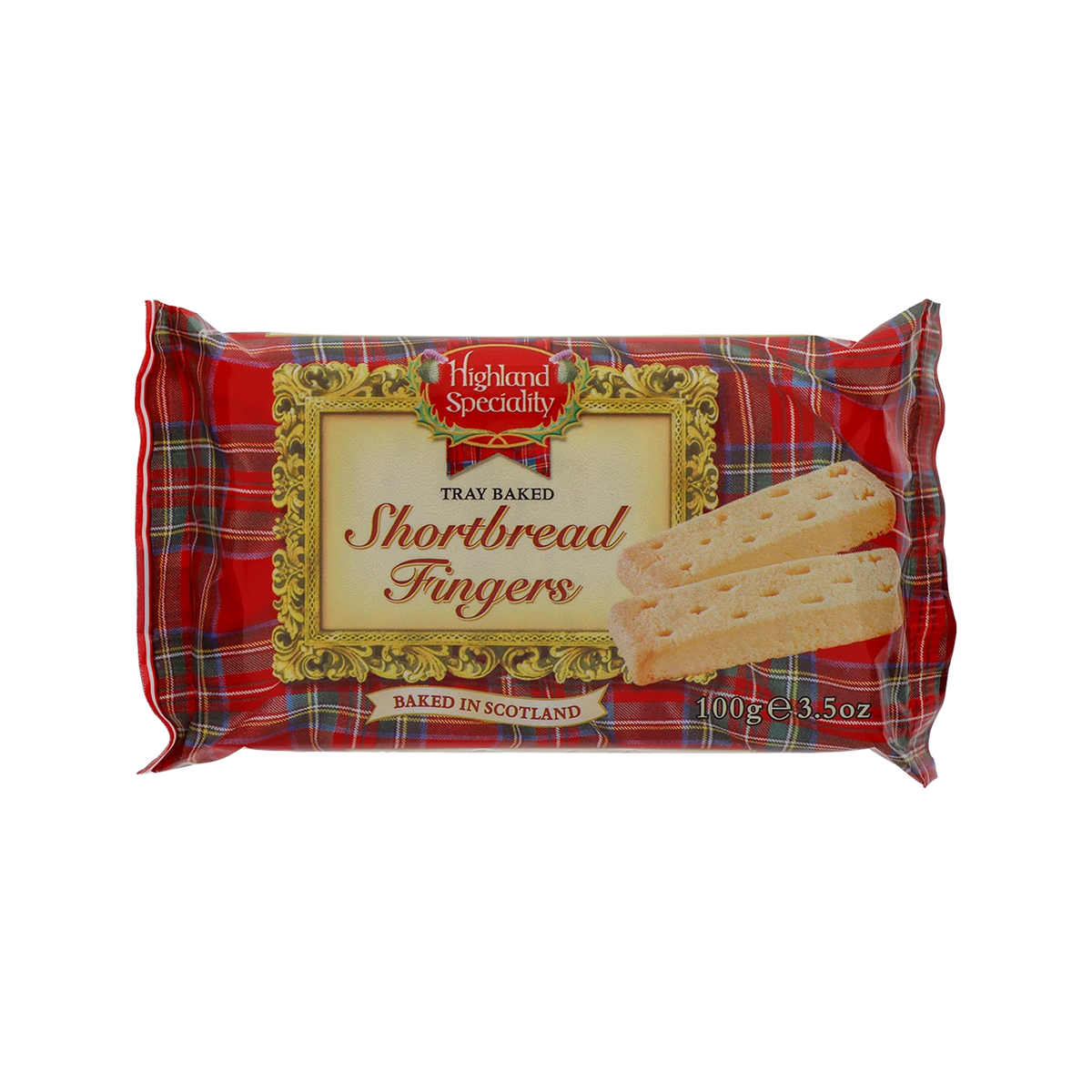 Highland Specialty Tray Baked Shortbread Fingers