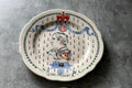 Cath Kidston King Charles III Coronation Commemorative Plate