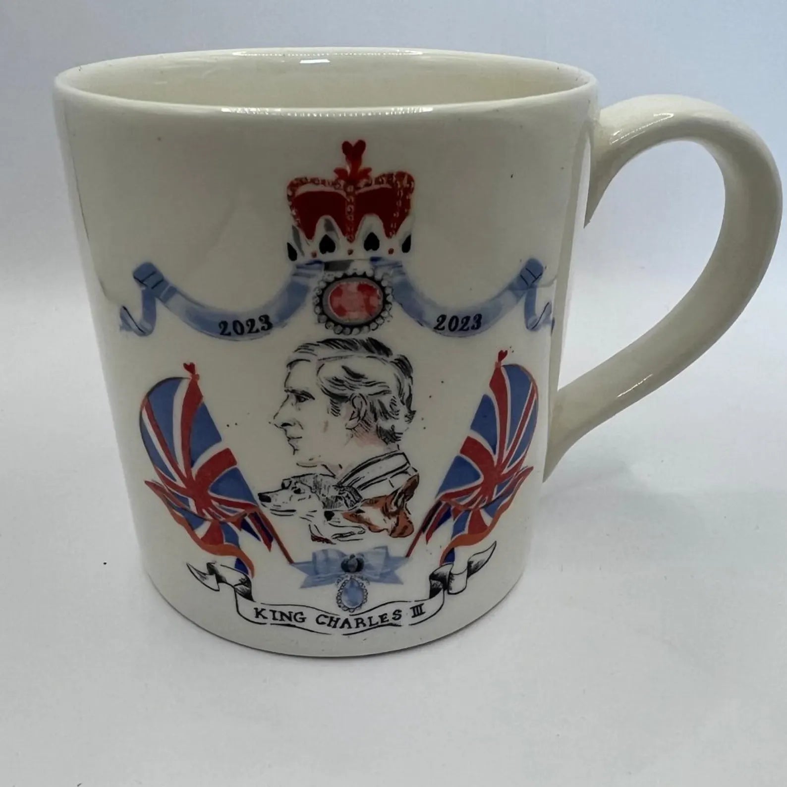 Cath Kidston - King Charles III Royal Coranation Mug
