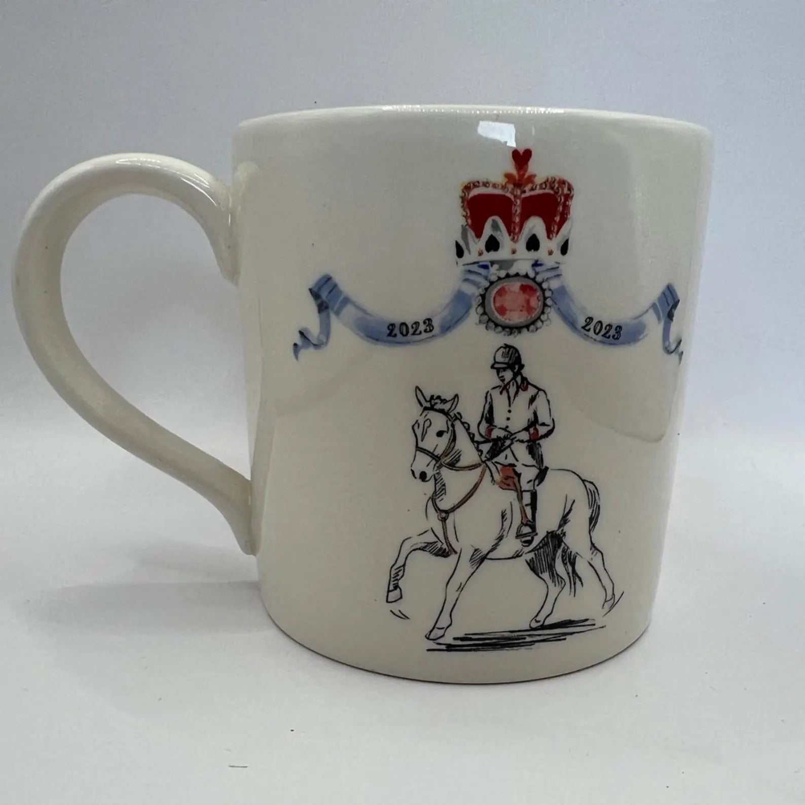 Cath Kidston - King Charles III Royal Coranation Mug
