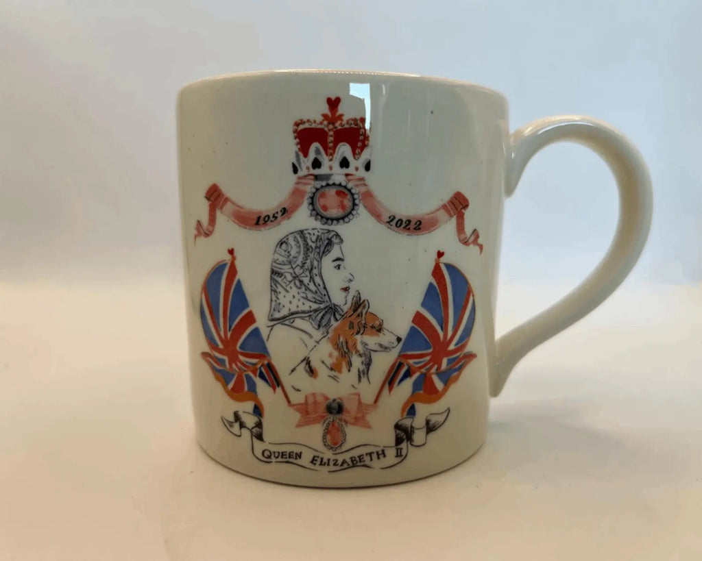 Cath Kidston - Queen Elizabeth II Royal Coronation Mug