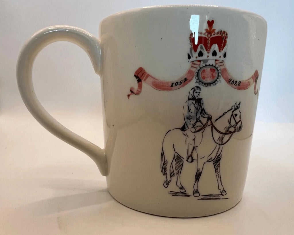 Cath Kidston - Queen Elizabeth II Royal Coronation Mug