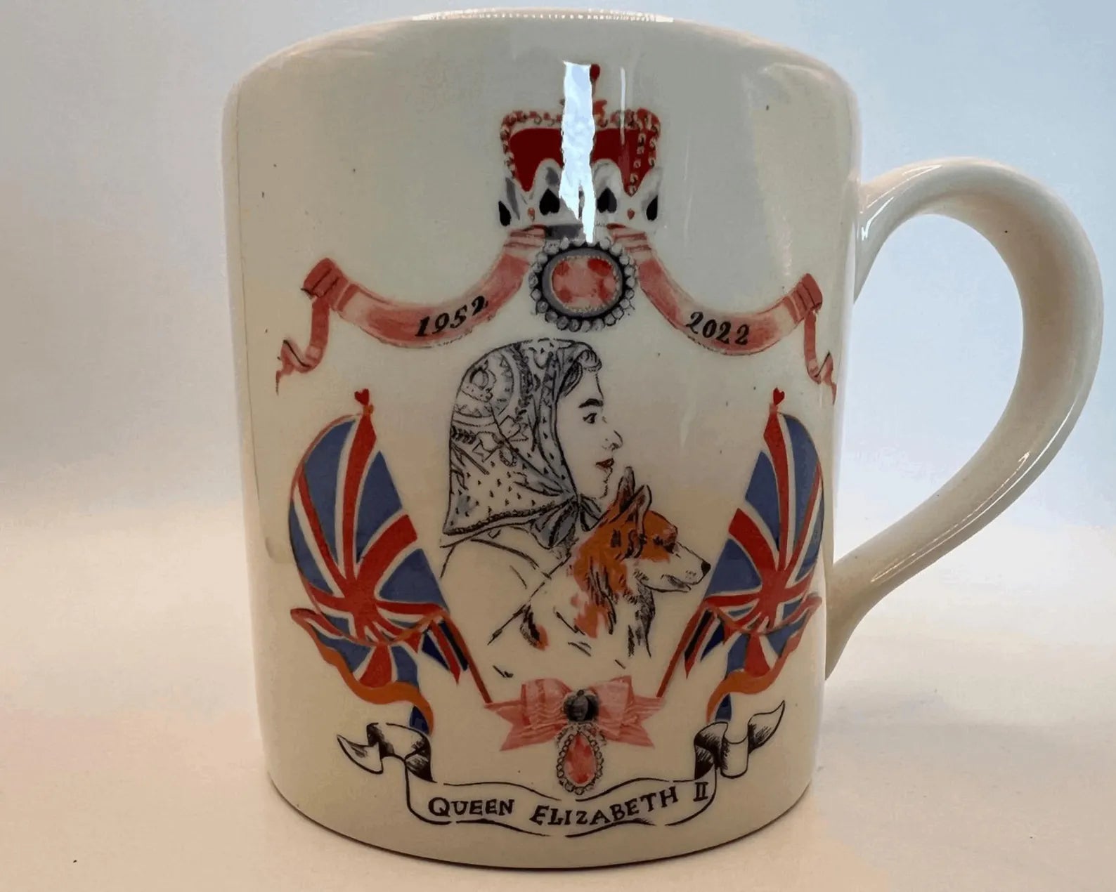 Cath Kidston - Queen Elizabeth II Royal Coronation Mug