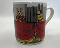 Royal Corgis Balcony Mug
