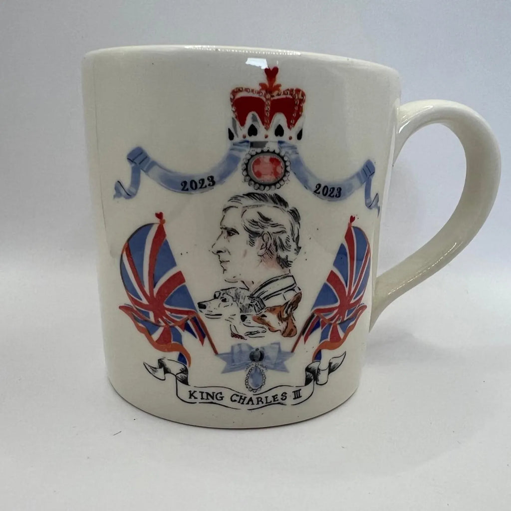 Cath Kidston - King Charles III Royal Coranation Mug