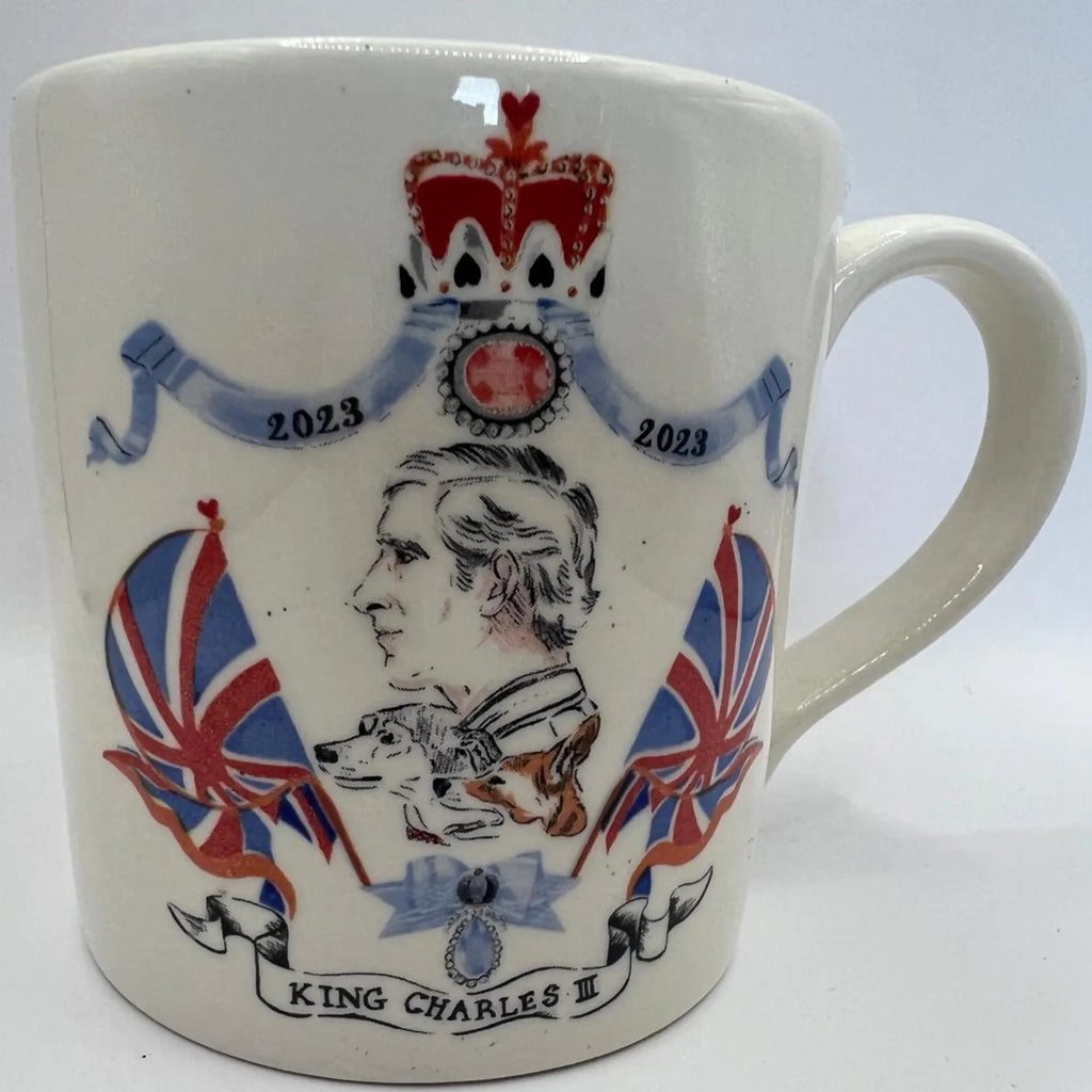 Cath Kidston - King Charles III Royal Coranation Mug