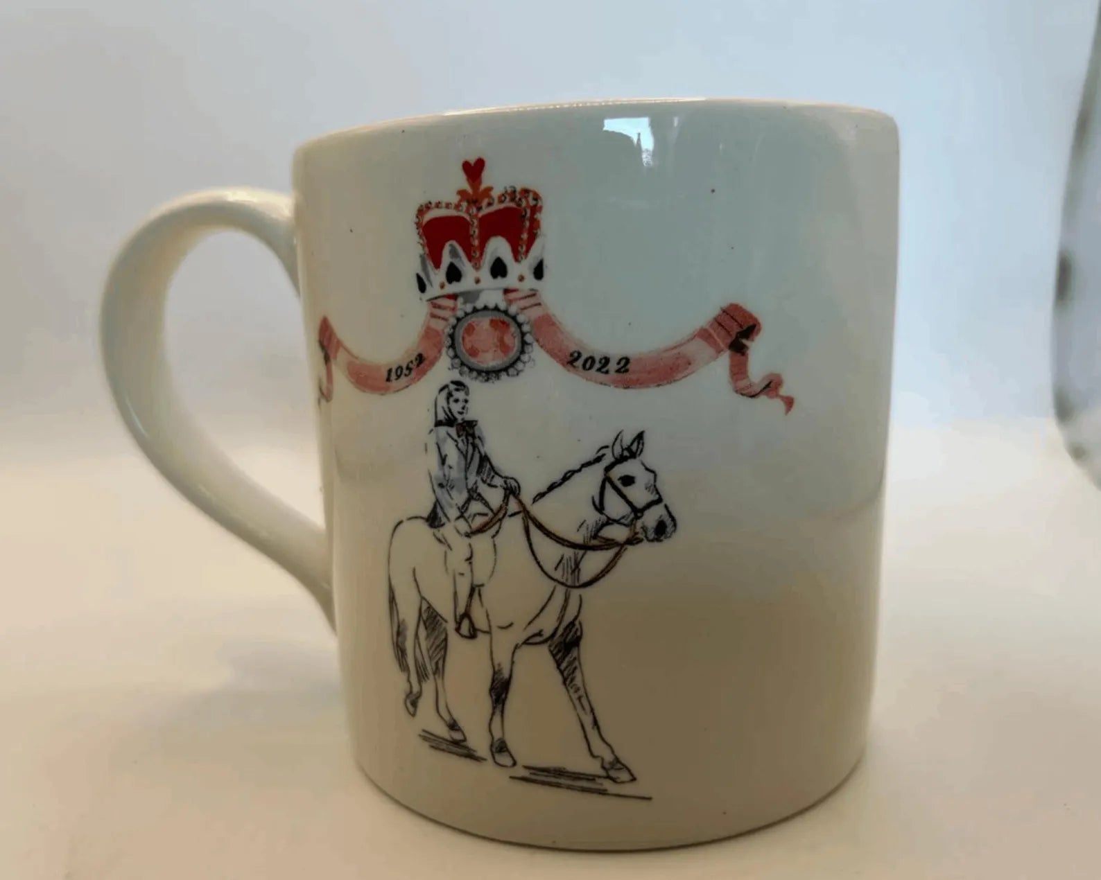 Cath Kidston - Queen Elizabeth II Royal Coronation Mug