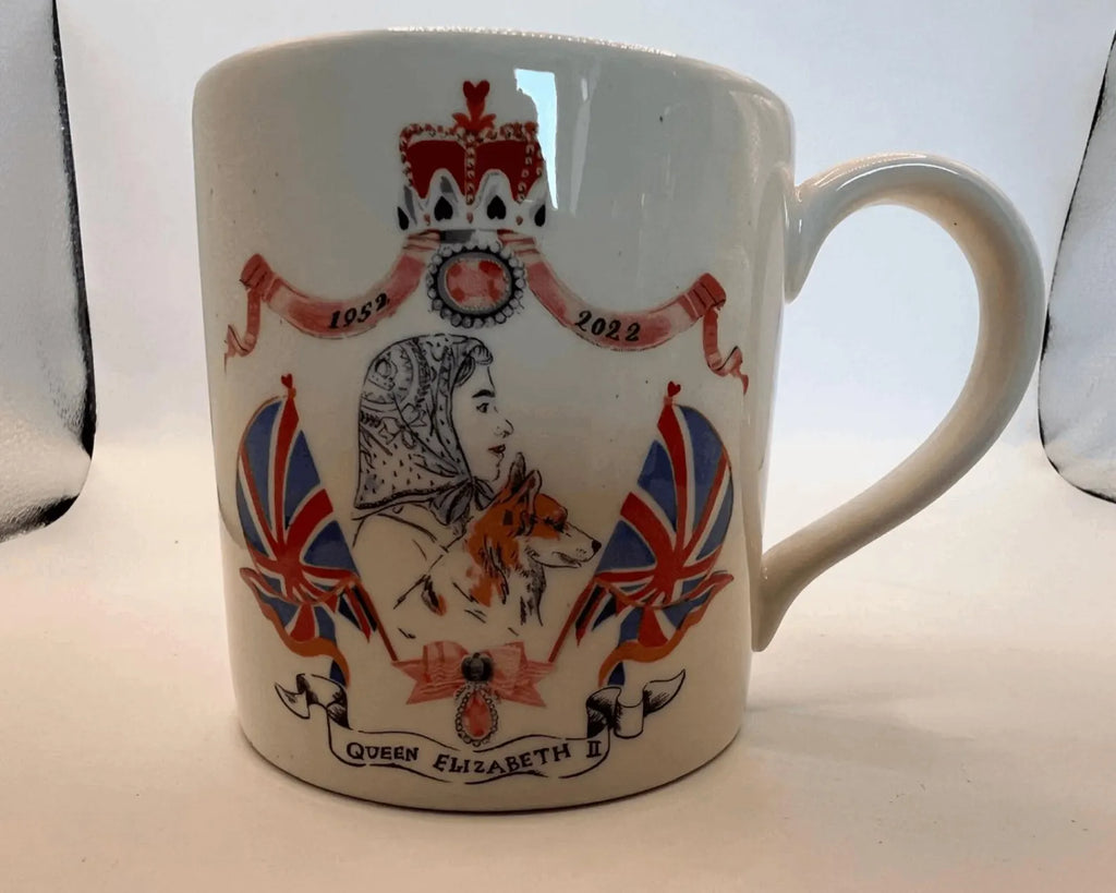 Cath Kidston - Queen Elizabeth II Royal Coronation Mug