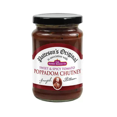 Sweet & Spicy Tomato Chutney