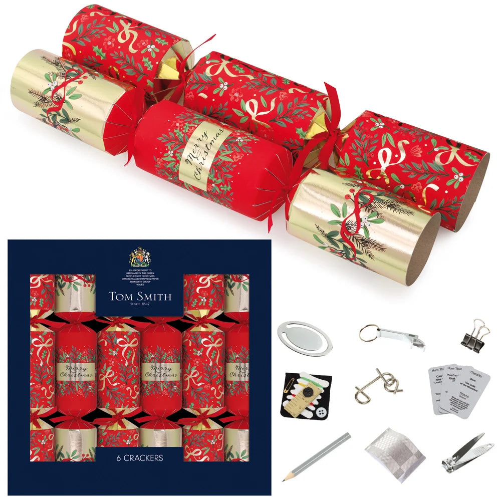 Tom Smith Red Premium Crackers