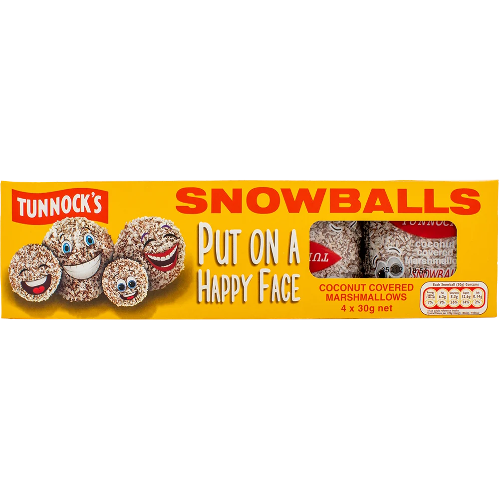 Tunnocks Snowballs