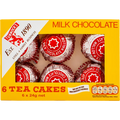 Tunnocks Teacakes Milk Chocolate 6 pack