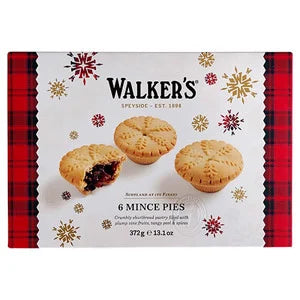 Walker's Luxury Mince Pies