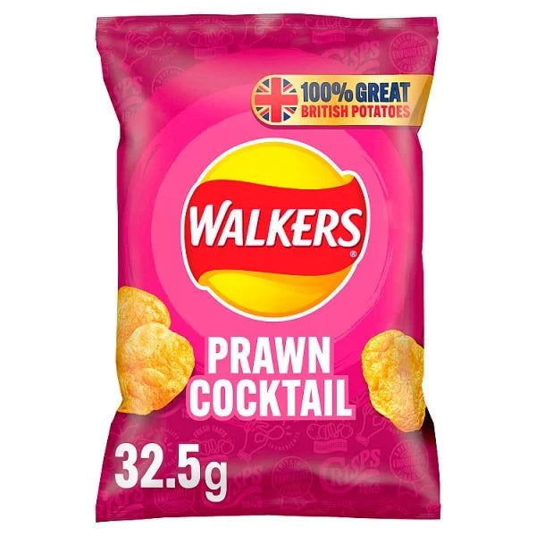 Walkers Prawn Cocktail