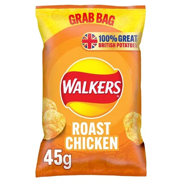 Walkers Roast Chicken Grab Bag