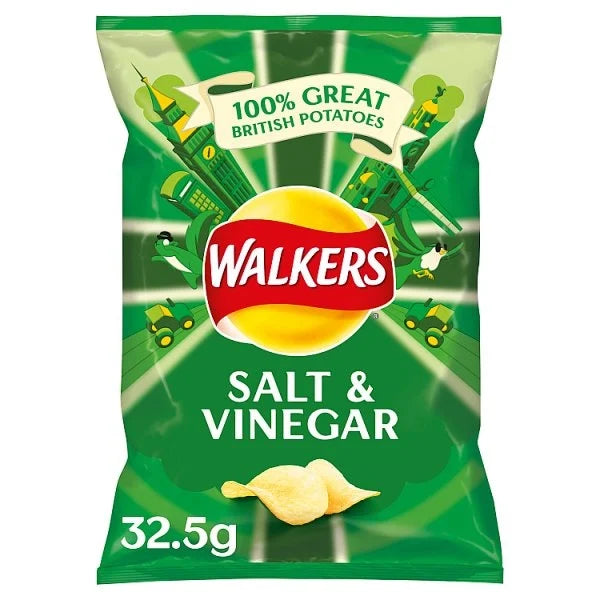 Walkers Salt & Vinegar Crisps